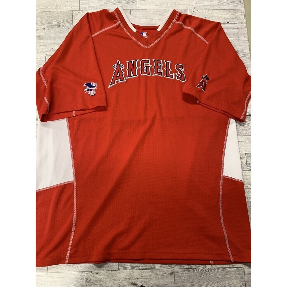 Los Angeles Angels  MLB Genuine Merchandise Baseball Jersey 2XL‎
